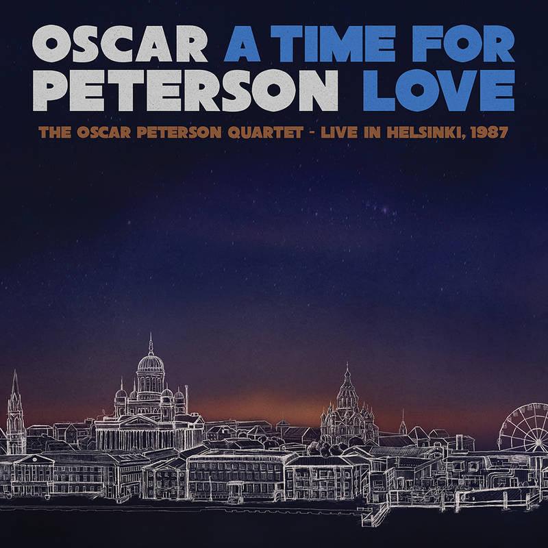 Oscar Peterson- A Time For Love: Live In Helsinki, 1987 -BF21 ( LP )