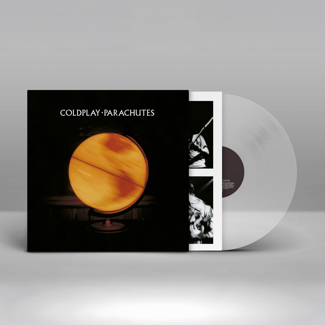 Coldplay- Parachutes (Clear Eco Vinyl) ( LP )