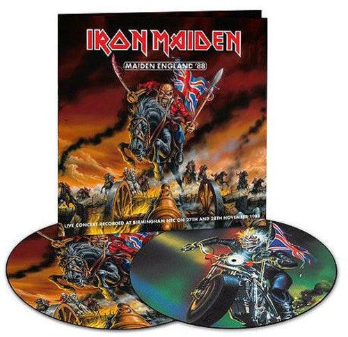 Iron Maiden- Maiden England: Live [Import] (Pic Disc) ( LP )