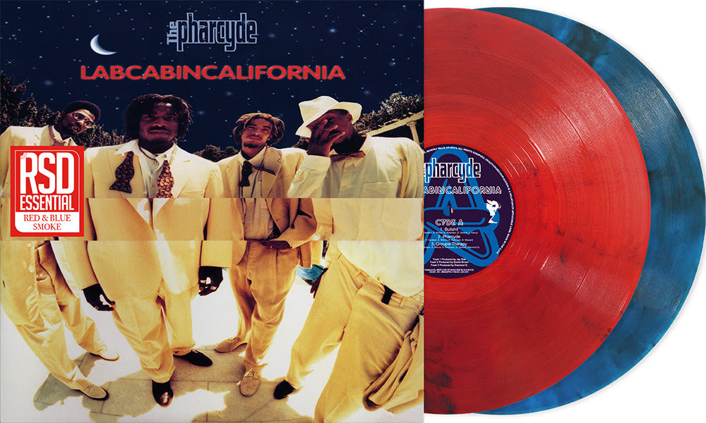 The Pharcyde- Labcabincalifornia (RSD Essential) (Blue/Red Smoke Vinyl) (DAMAGED) ( LP )