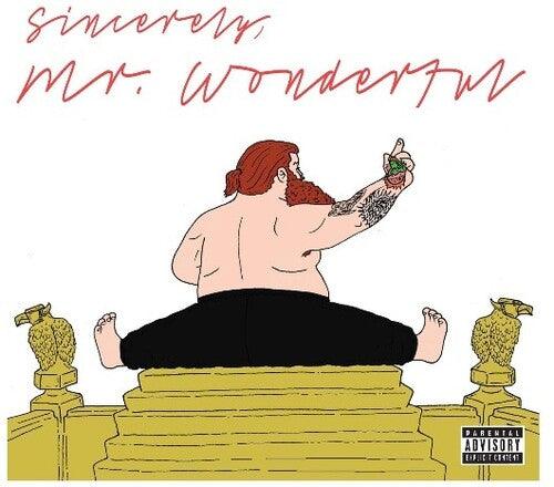 Action Bronson- Mr. Wonderful ( LP )