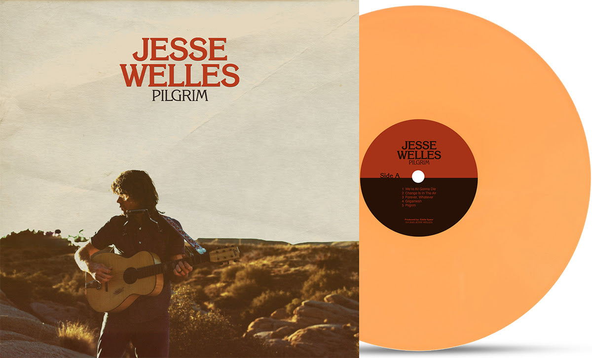 Jesse Welles- Pilgrim (Indie Exclusive Peach Vinyl) ( LP )