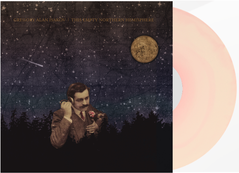Gregory Alan Isakov- This Empty Northern Hemisphere (Soft Carnation Pink Vinyl) ( LP )