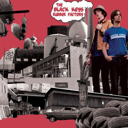 Black Keys- Rubber Factory ( LP )