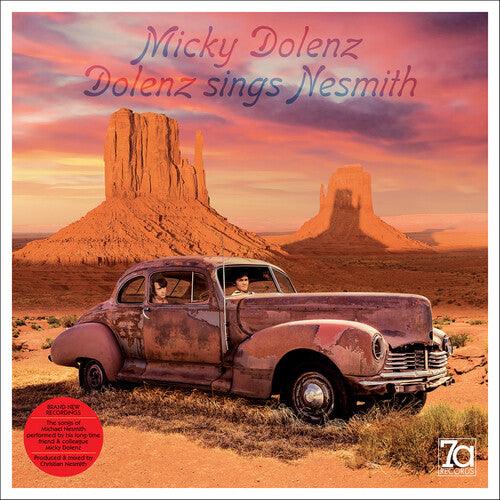 Mickey Dolenz (Monkees)- Sings Nesmith (Turquoise Vinyl) (Import) ( LP )