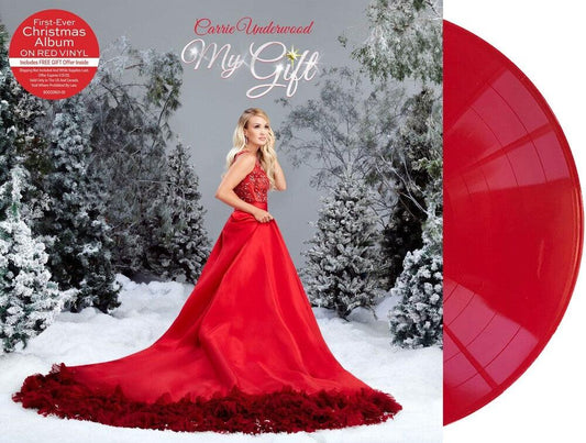 Carrie Underwood- My Gift (Red Vinyl) ( LP )
