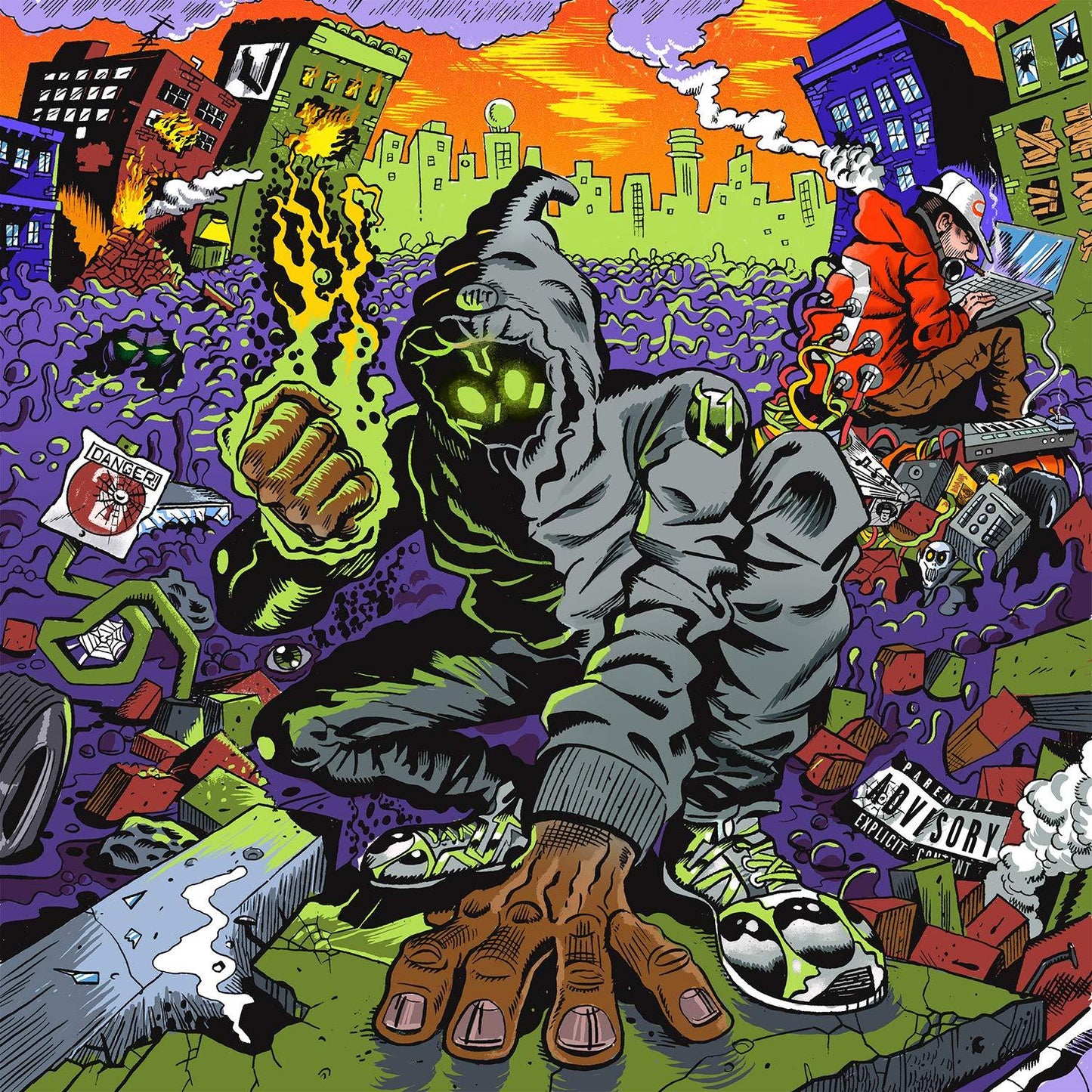 Denzel Curry- Unlocked ( LP )