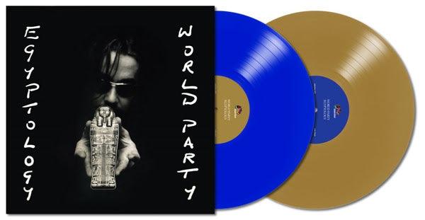 World Party- Egyptology (RSD Essential Indie Colorway Egyptian Blue & Gold Vinyl) ( LP )
