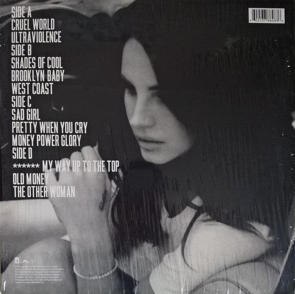 Lana Del Rey- Ultraviolence (DAMAGED) ( LP )