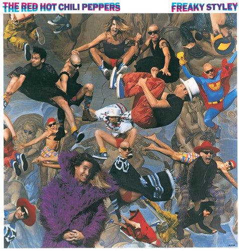 Red Hot Chili Peppers- Freaky Styley (DAMAGED) ( LP )