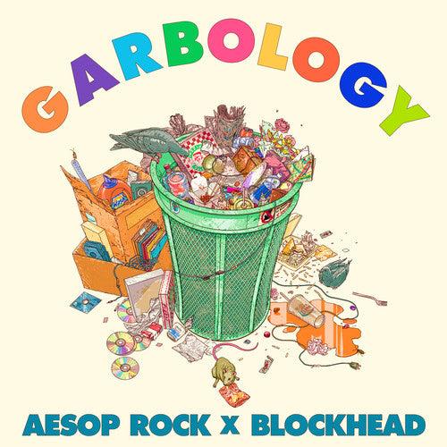 Aesop Rock- Garbology (Colored Vinyl) ( LP )