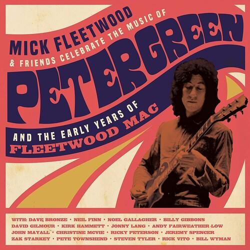 Mick Fleetwood and Friends- Celebrate The Music Of Peter Green And The Early Years of Fleetwood Mac ( LP )