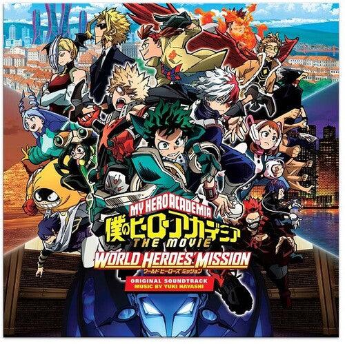 My Hero Academia: World Heroes' Mission (Original Soundtrack) ( LP )