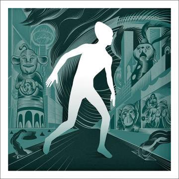 Gerald V Casale (Devo)- The Invisible Man EP -BF22 ( LP )