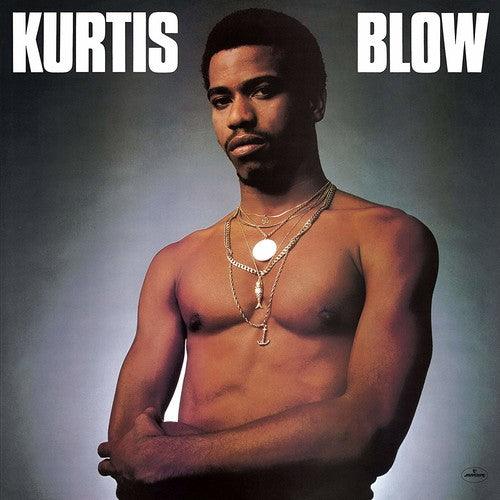 Kurtis Blow- Kurtis Blow ( LP )