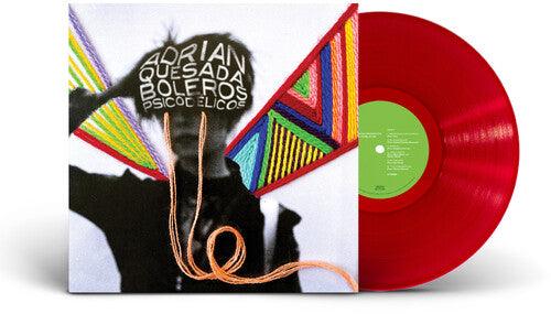 Adrian Quesada (Black Pumas)- Boleros Psicodelicos (Red Vinyl) ( LP )