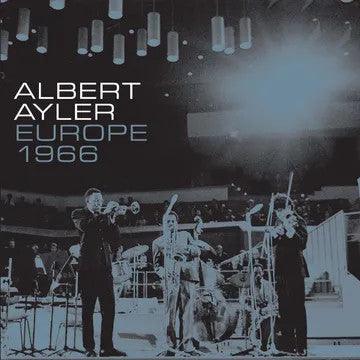 Albert Ayler- Europe 1966 (4LP) -RSD23 ( LP )