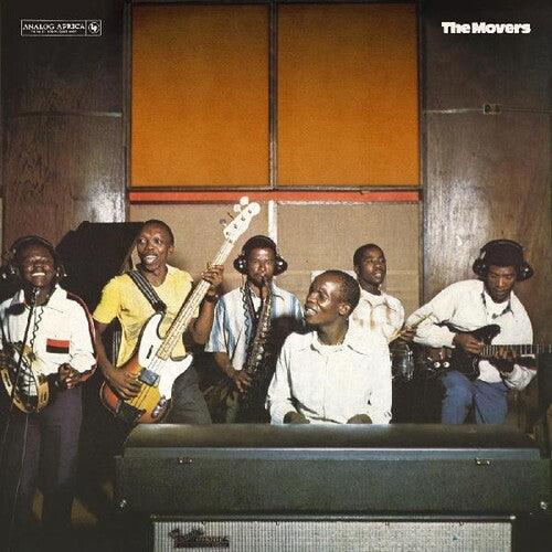 The Movers- Vol. 1 - 1970-1976 (Analog Africa No.35) ( LP )