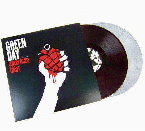 Green Day- American Idiot (2LP Red/White/Black) ( LP )
