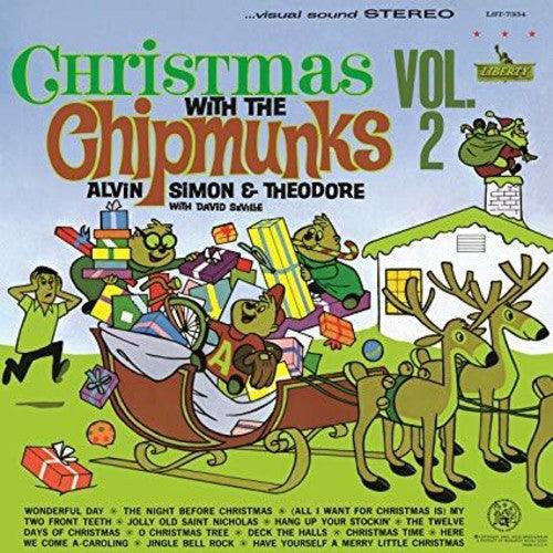 The Chipmunks- Christmas With The Chipmunks, Vol. 2 ( LP )