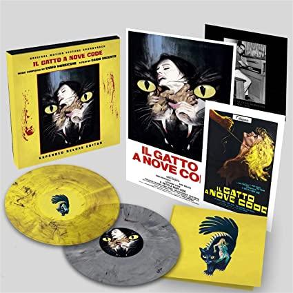 The Cat O' Nine Tails Soundtrack (50th Anniversary 2LP DLX) ( LP )