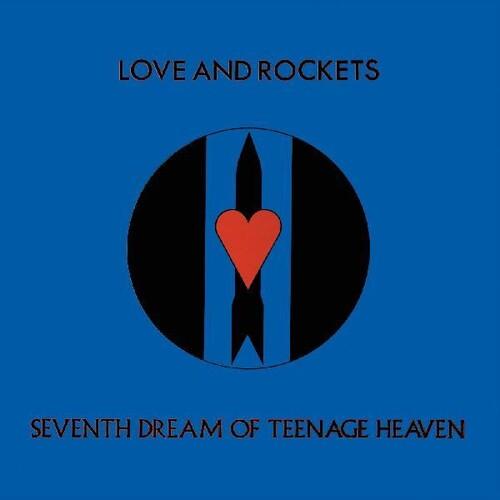 Love and Rockets- Seventh Dream Of Teenage Heaven ( LP )