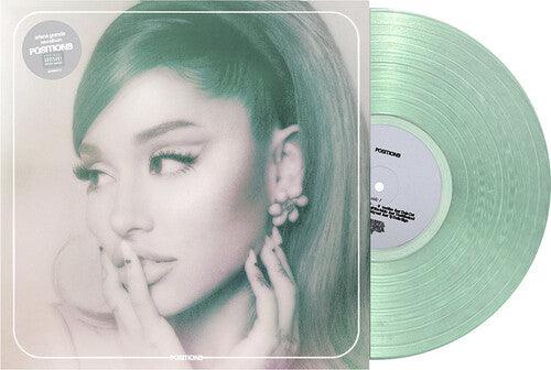 Ariana Grande- Positions (Clear Vinyl) ( LP )