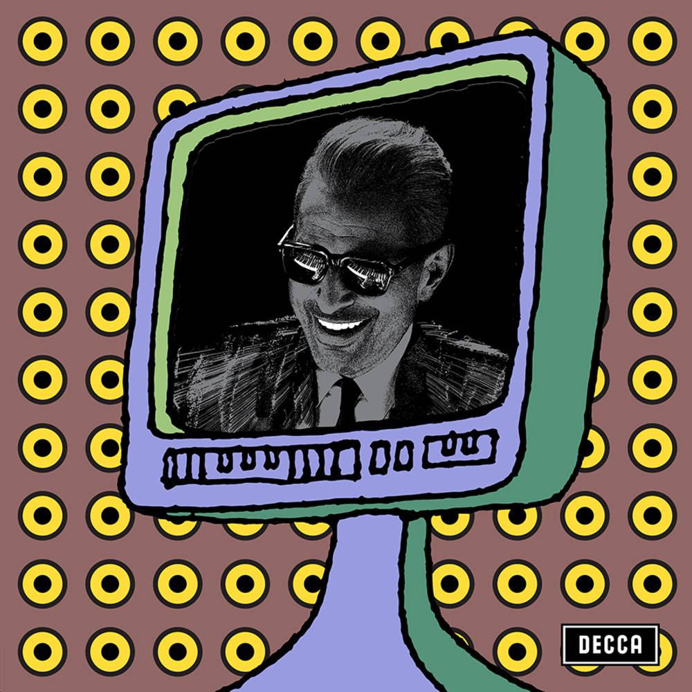 Jeff Goldblum & The Mildred Snitzer Orchestra- Plays Well With Others EP ( LP )