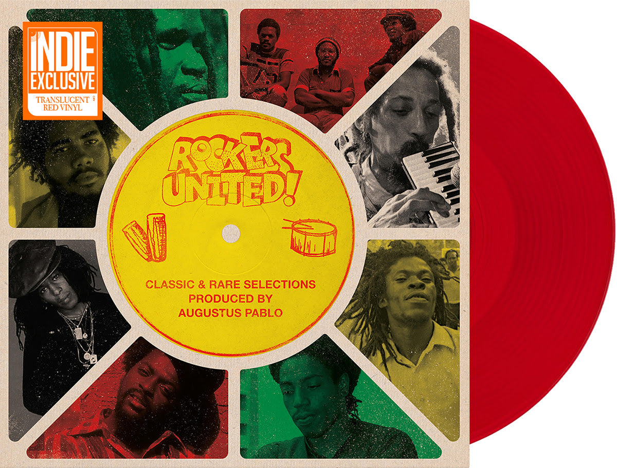 Various- Rockers United! (RSD Essential) ( LP )