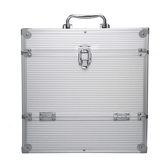 Retro Musique - Aluminum Trim Vinyl Record Case