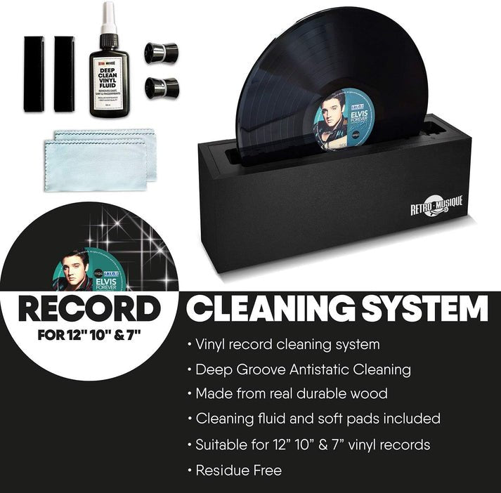 Retro Musique - Vinyl Record Cleaning System
