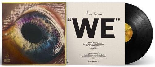 Arcade Fire- WE (Black Vinyl) ( LP )