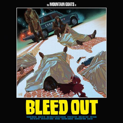 Mountain Goats- Bleed Out (Yellow Vinyl) ( LP )