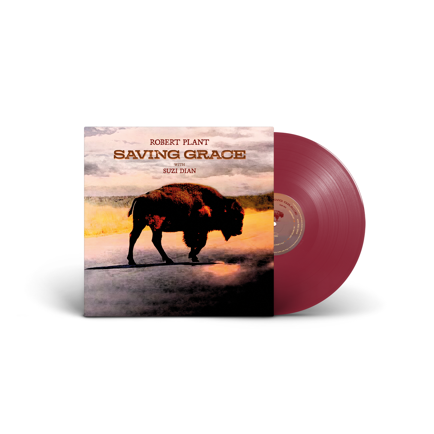 Robert Plant- Saving Grace (Indie Exclusive Fruit Punch Vinyl) ( LP )