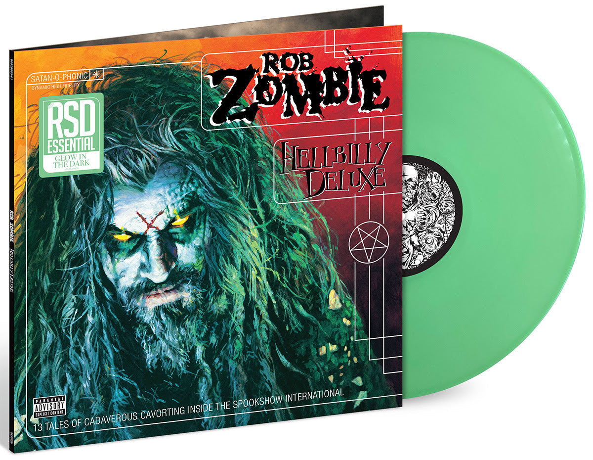 Rob Zombie- Hellbilly Deluxe (Glow In The Dark Vinyl) (RSD Essential) ( LP )
