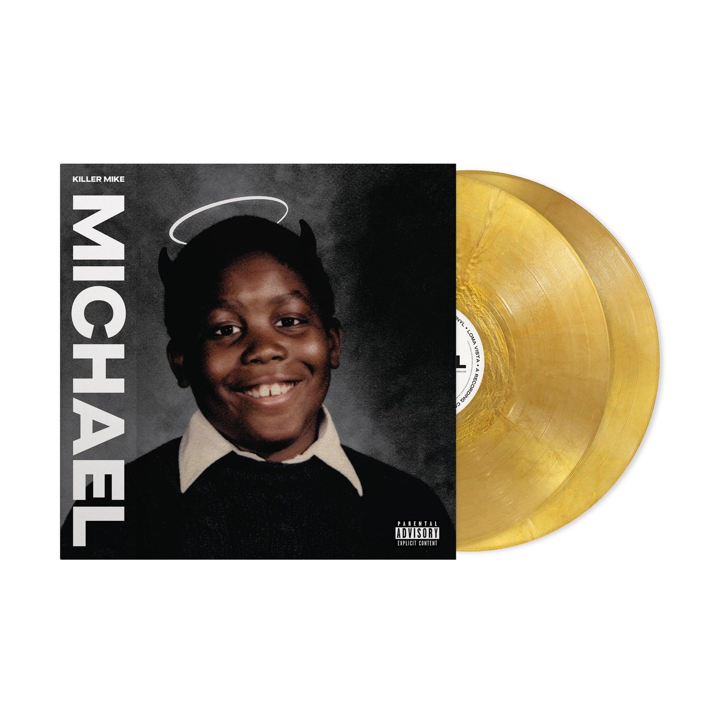 Killer Mike (Run The Jewels)- Michael [Metallic Gold 2LP] (Indie Exclusive Vinyl) ( LP )
