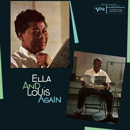 Ella Fitzgerald- Ella & Louis Again (Verve Acoustic Sound Series) ( LP )