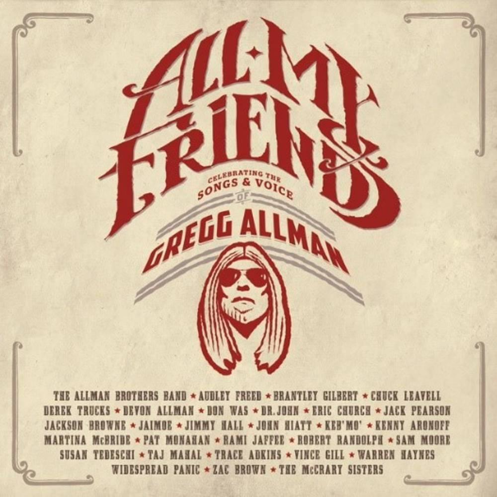 Various- All My Friends: Celebrating The Songs & Voice Of Gregg Allman (Indie Exclusive Vinyl) ( LP )