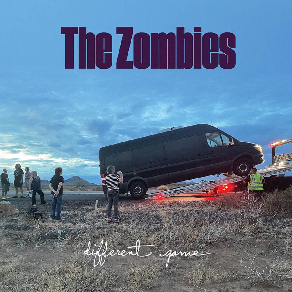 The Zombies- Different Game ( LP )