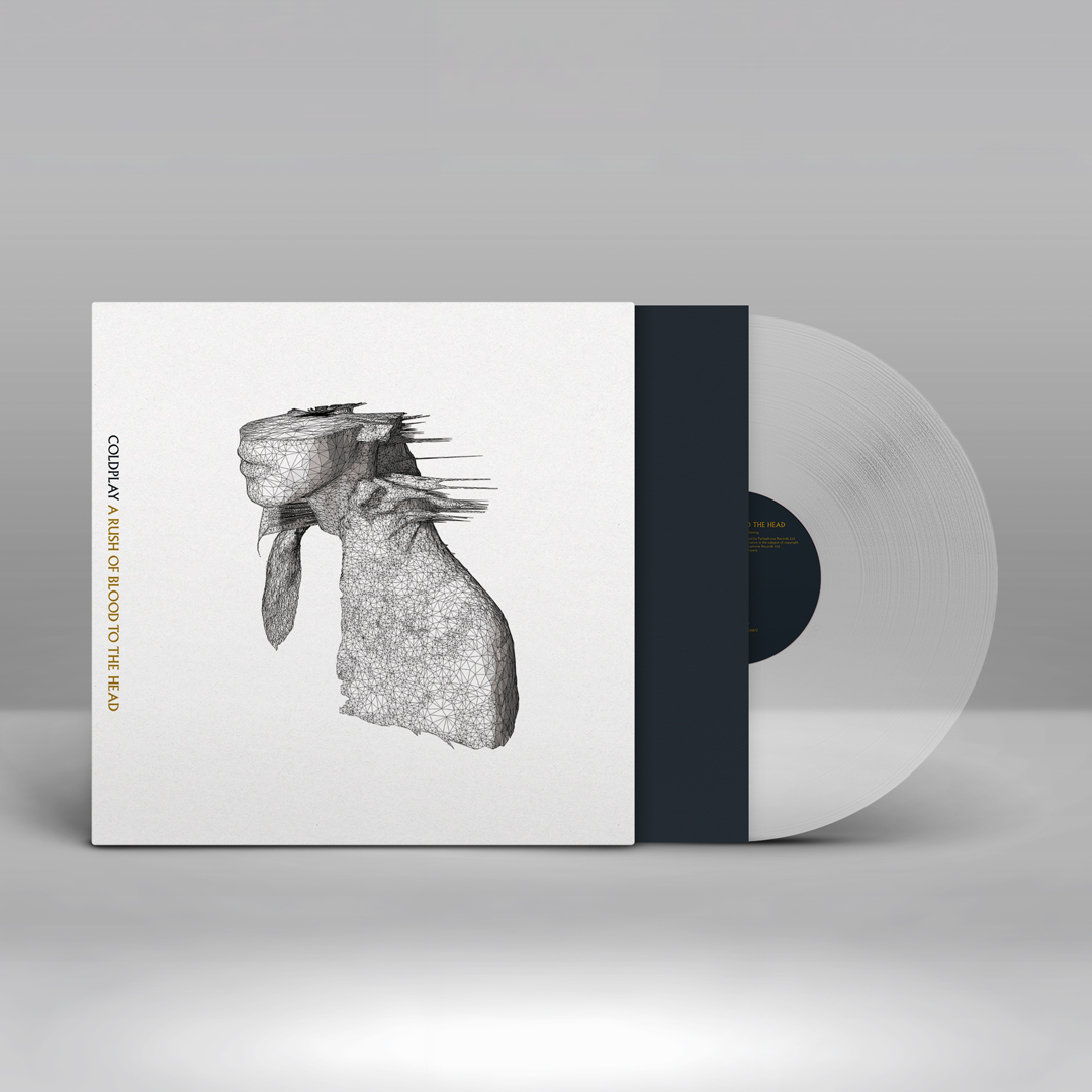 Coldplay- A Rush Of Blood To The Head (Clear Eco Vinyl) ( LP )
