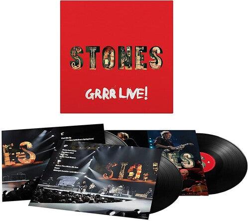 Rolling Stones- GRRR Live! [3 LP] ( LP )