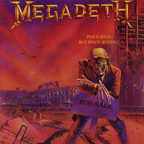 Megadeth- Peace Sells... But Who's Buying? ( LP )