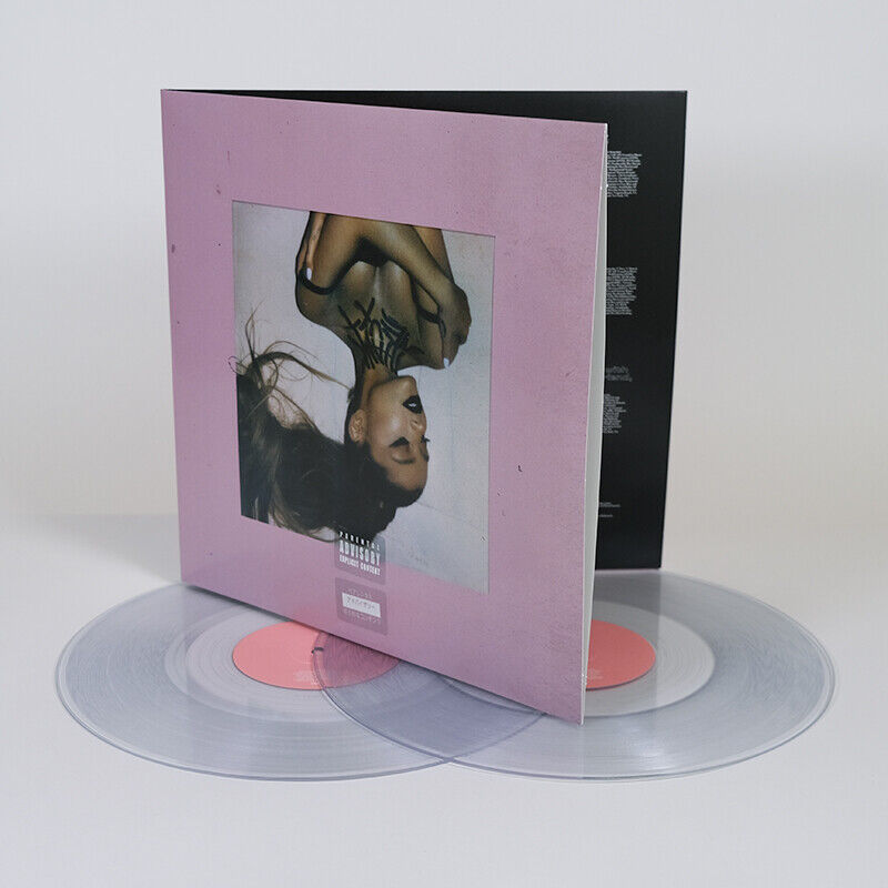 Ariana Grande- thank u, next [Clear 2 LP] ( LP )