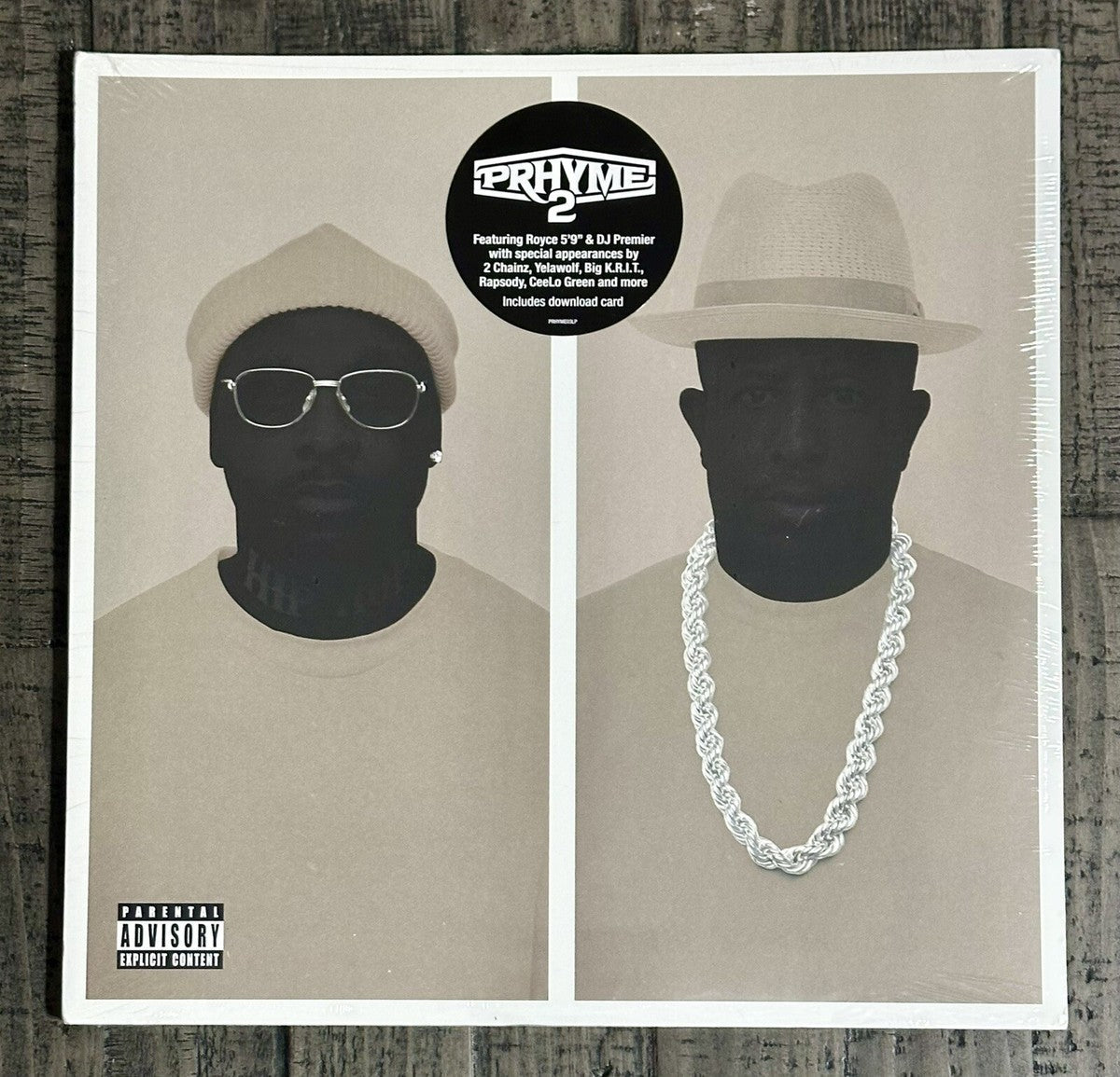 Prhyme- Prhyme 2 ( LP )