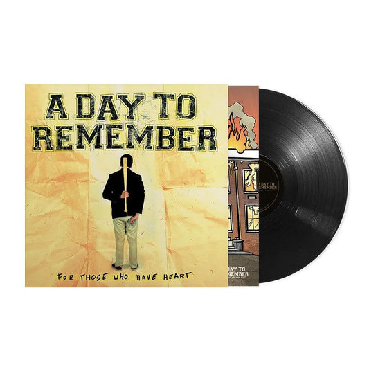 A Day To Remember- For Those Who Have Heart ( LP )