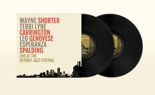 Wayne Shorter- Live At The Detroit Jazz Festival ( LP )