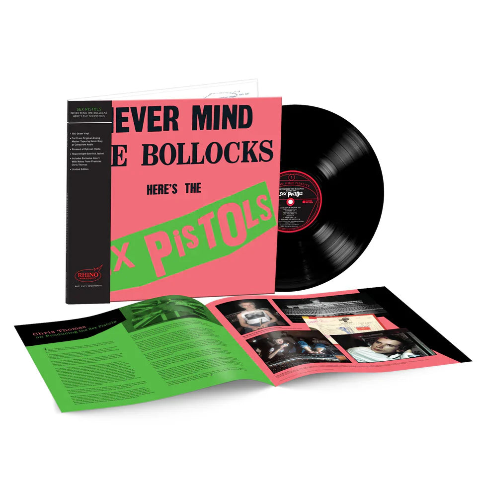Sex Pistols- Never Mind The Bollocks (Rhino Reserve High Fidelity) ( LP )