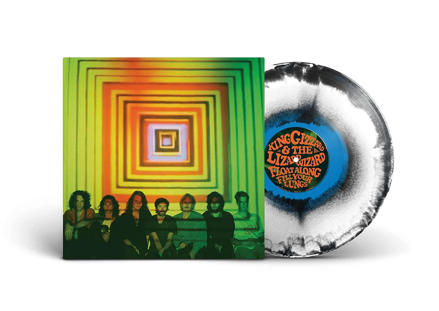 King Gizzard and the Lizard Wizard- Float Along - Fill Your Lungs [Venusian Sky] ( LP )