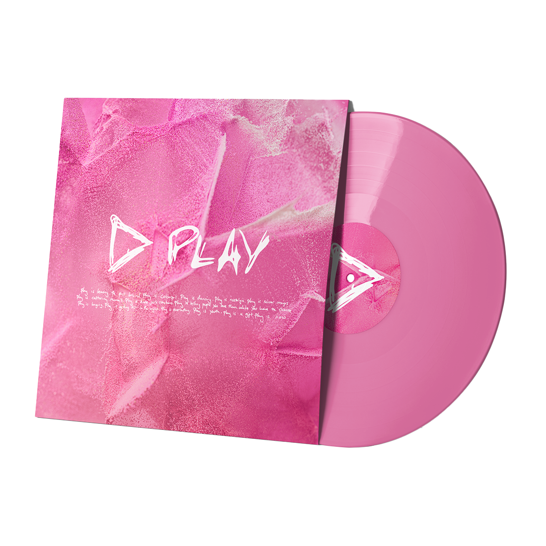 Ed Sheeran- Play (Pink Opaque Vinyl) ( LP )