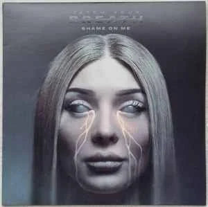 Catch Your Breath- Shame on Me - Cloudy Blue ( LP )